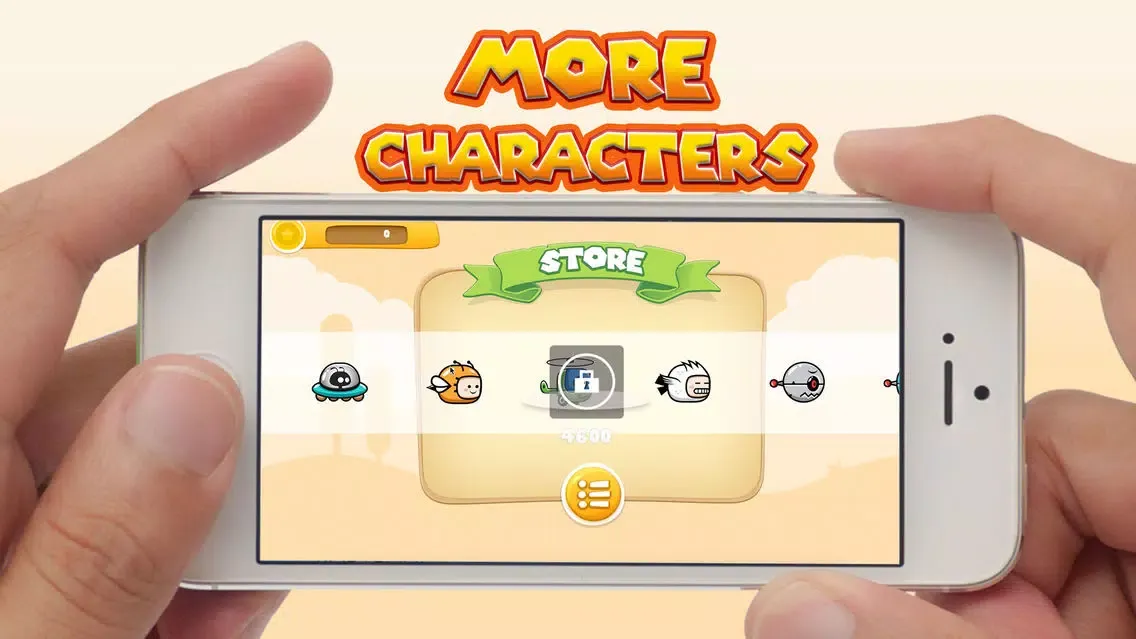 Capturas de pantalla de Little Monsters - A New Flappy Platform Adventure