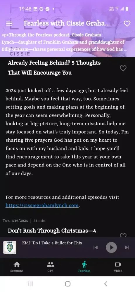 Billy Graham Sermons Screenshots