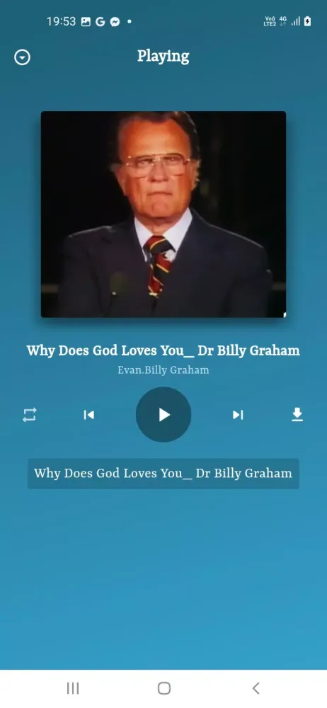 Billy Graham Sermons Screenshots