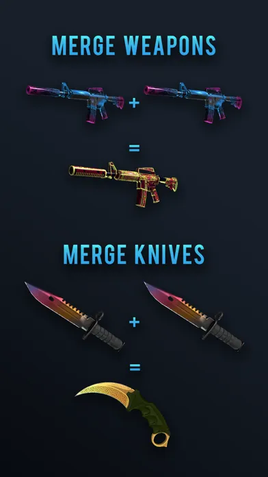 Case Merge - Case Simulator سکرین شاٹس