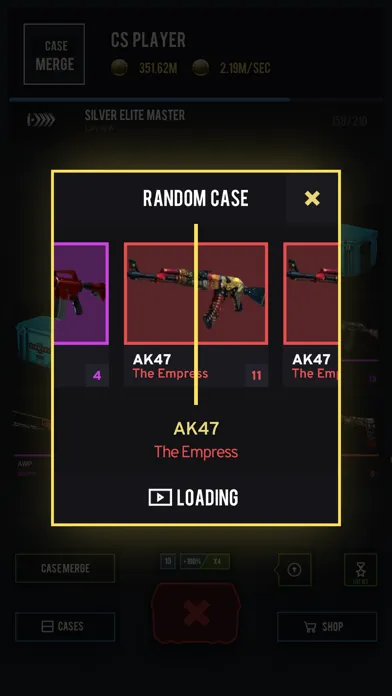 Case Merge - Case Simulator سکرین شاٹس