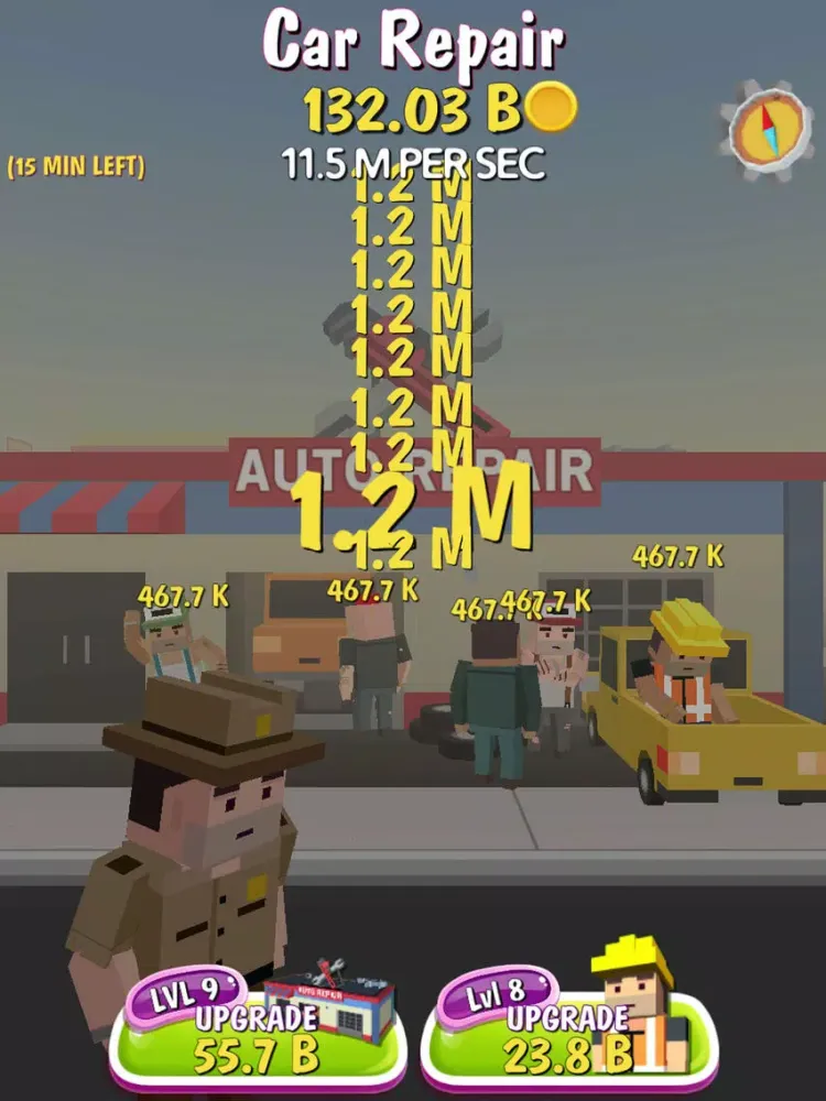 City Rebuild - Zombie Apocalypse Incremental Clicker iPad  Screenshots
