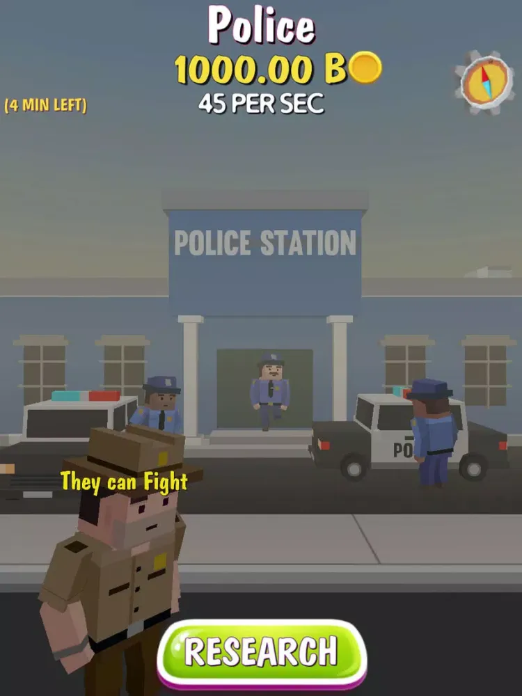 City Rebuild - Zombie Apocalypse Incremental Clicker iPad  Screenshots