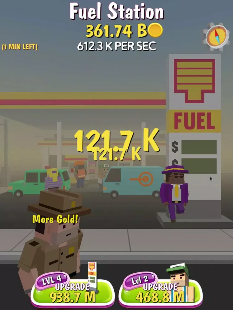 City Rebuild - Zombie Apocalypse Incremental Clicker iPad  Screenshots