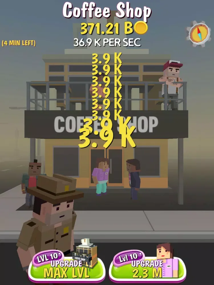 City Rebuild - Zombie Apocalypse Incremental Clicker iPad  Screenshots