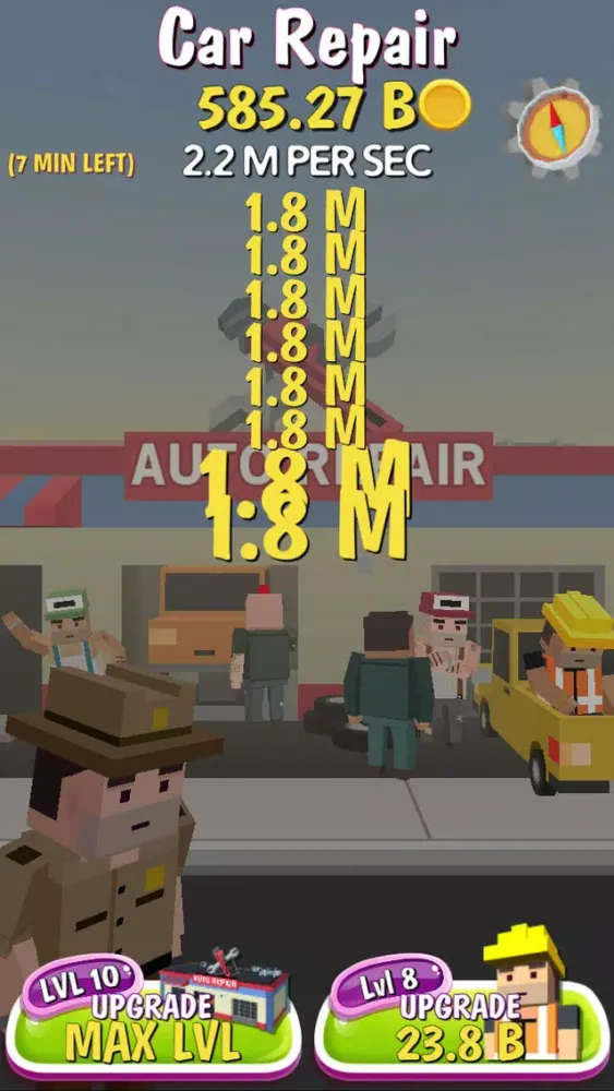 City Rebuild - Zombie Apocalypse Incremental Clicker Screenshots