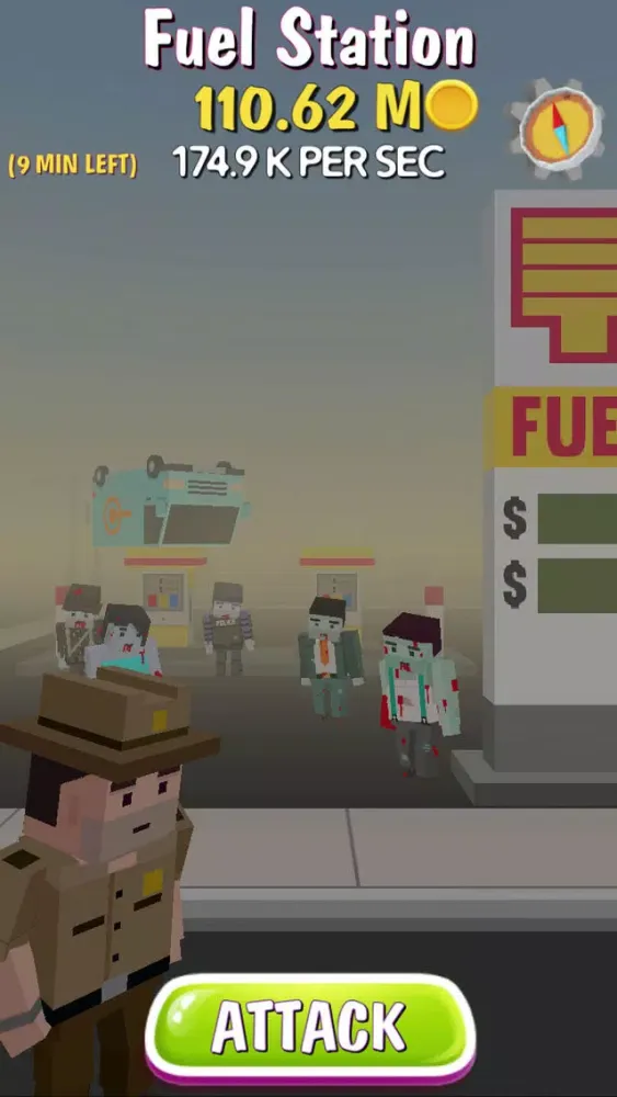 City Rebuild - Zombie Apocalypse Incremental Clicker Screenshots