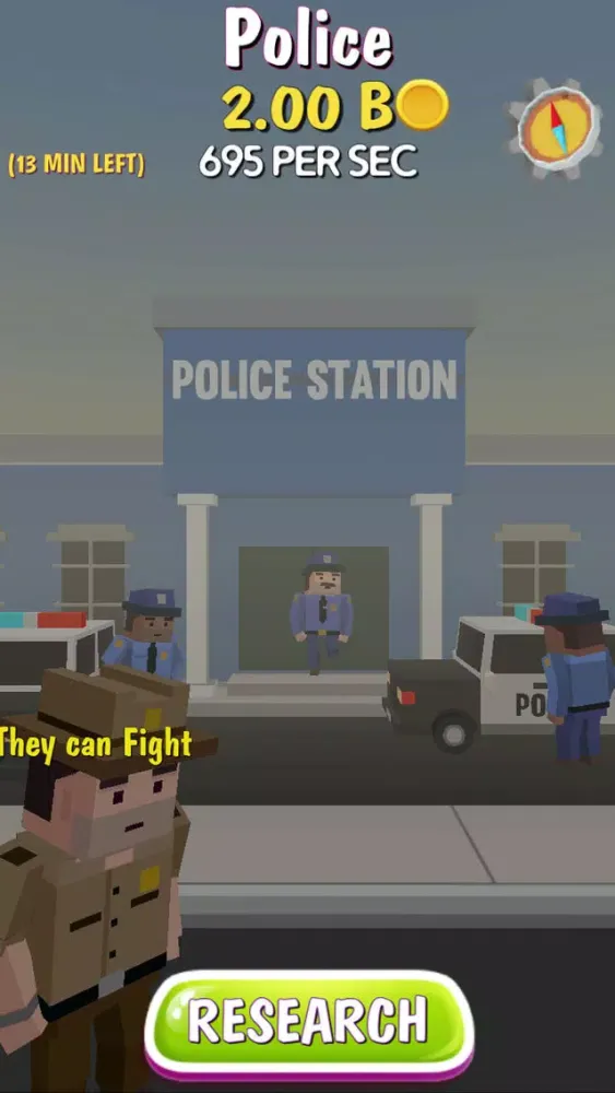 City Rebuild - Zombie Apocalypse Incremental Clicker Screenshots
