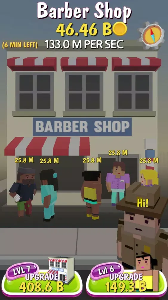 City Rebuild - Zombie Apocalypse Incremental Clicker Screenshots
