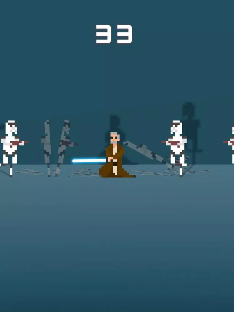 Galactic Pixel Wars - The Farce Awakens iPad  स्क्रीनशॉट