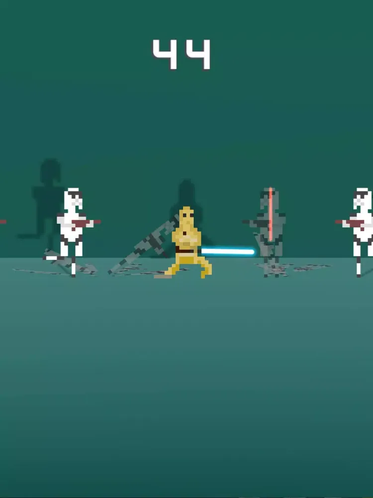 Galactic Pixel Wars - The Farce Awakens iPad  स्क्रीनशॉट
