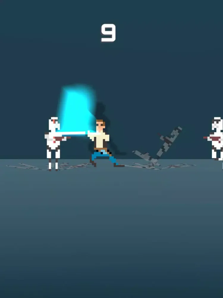 Galactic Pixel Wars - The Farce Awakens iPad  स्क्रीनशॉट
