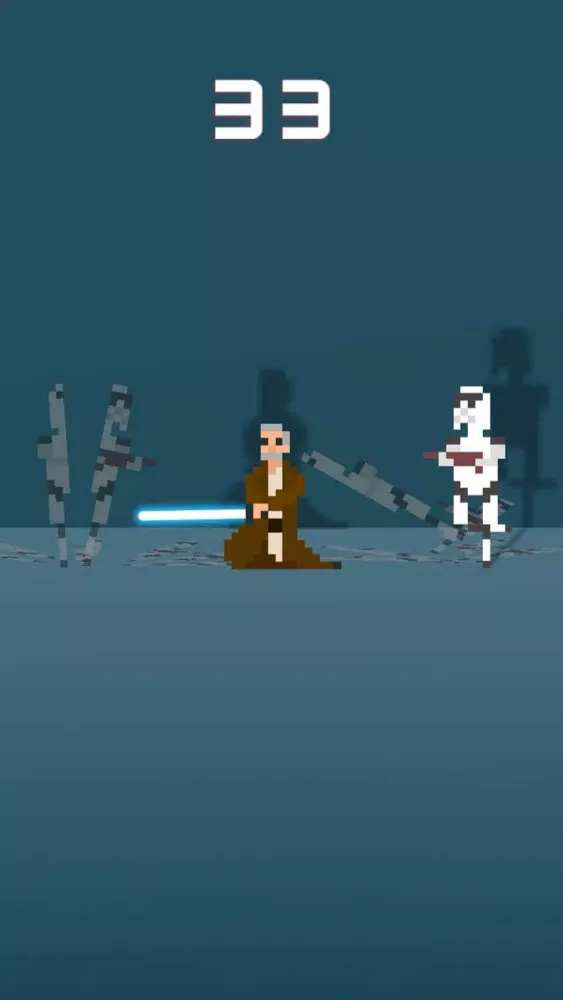 Galactic Pixel Wars - The Farce Awakens स्क्रीनशॉट