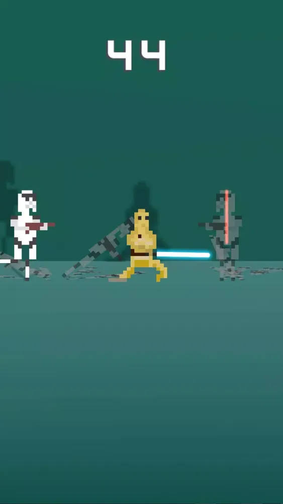 Galactic Pixel Wars - The Farce Awakens स्क्रीनशॉट