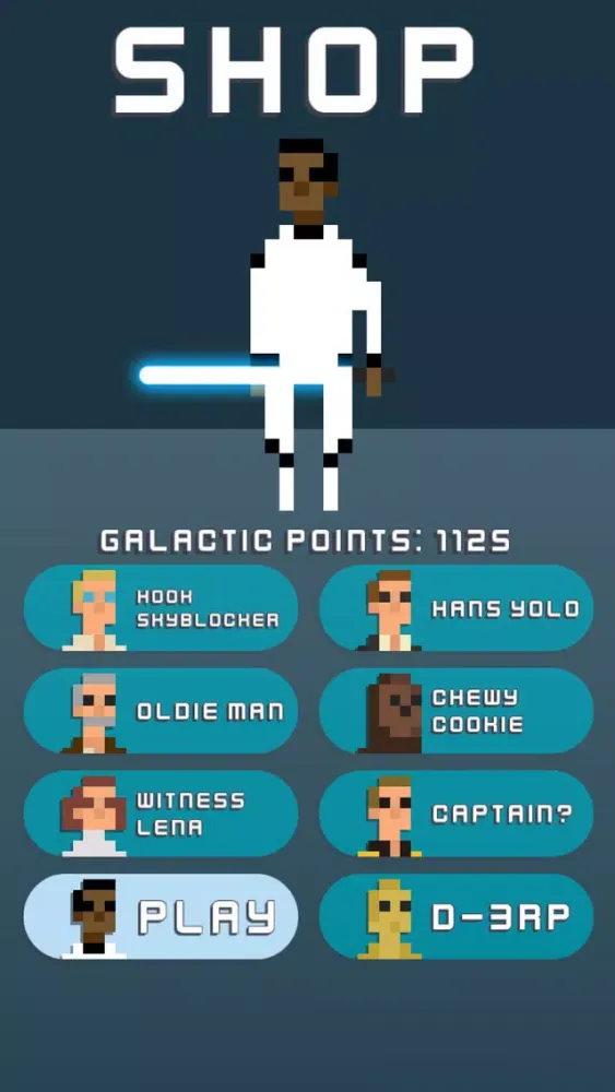 Galactic Pixel Wars - The Farce Awakens स्क्रीनशॉट