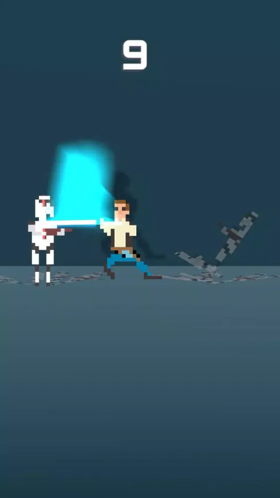 Galactic Pixel Wars - The Farce Awakens स्क्रीनशॉट