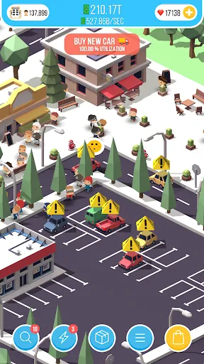 Idle Island - City Idle Tycoon应用截图