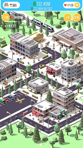 Idle Island - City Idle Tycoon应用截图
