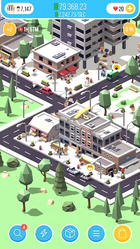 Idle Island - City Idle Tycoon应用截图