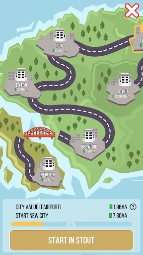 Idle Island - City Idle Tycoon应用截图