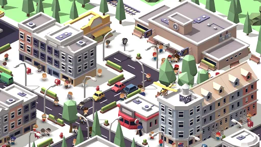 Idle Island - City Idle Tycoon应用截图