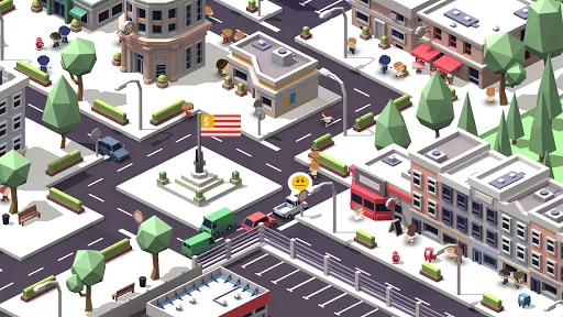 Idle Island - City Idle Tycoon应用截图