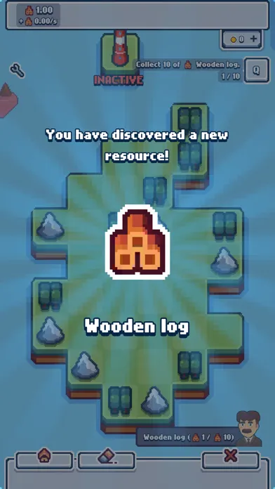 Production Chain Tycoon سکرین شاٹس