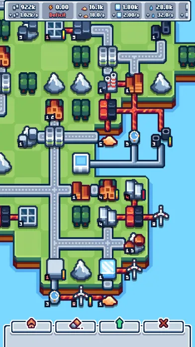 Production Chain Tycoon سکرین شاٹس
