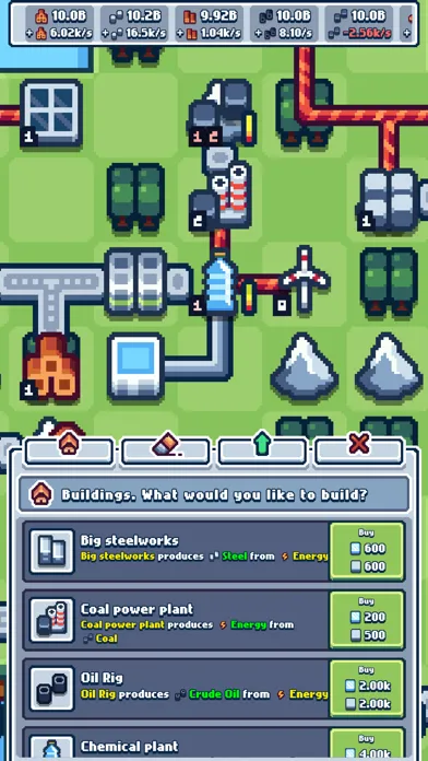 Production Chain Tycoon سکرین شاٹس
