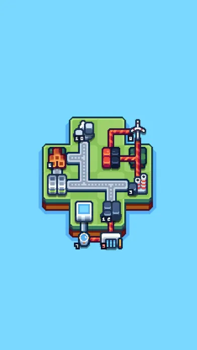 Production Chain Tycoon سکرین شاٹس