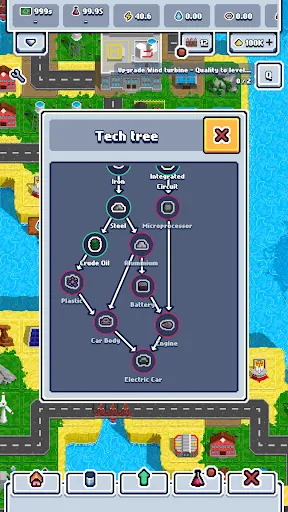 Скриншоты Technopoly - Industrial Tycoon