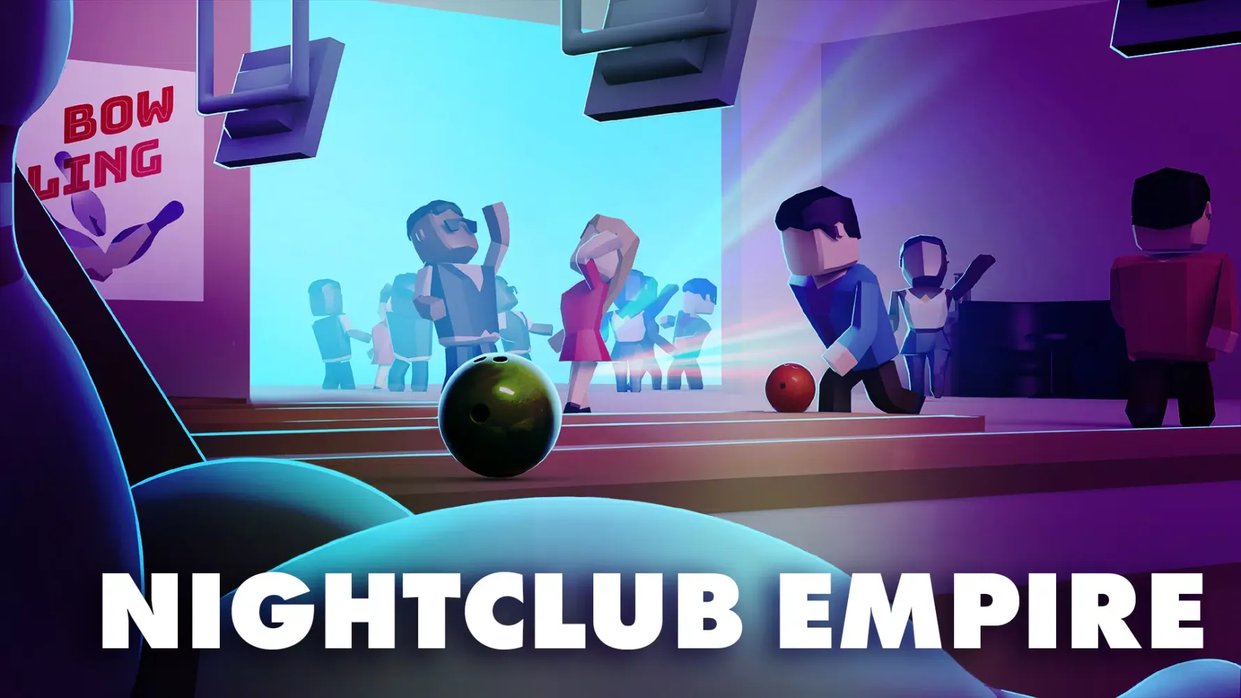 Tangkapan skrin Nightclub Empire. Disco Tycoon
