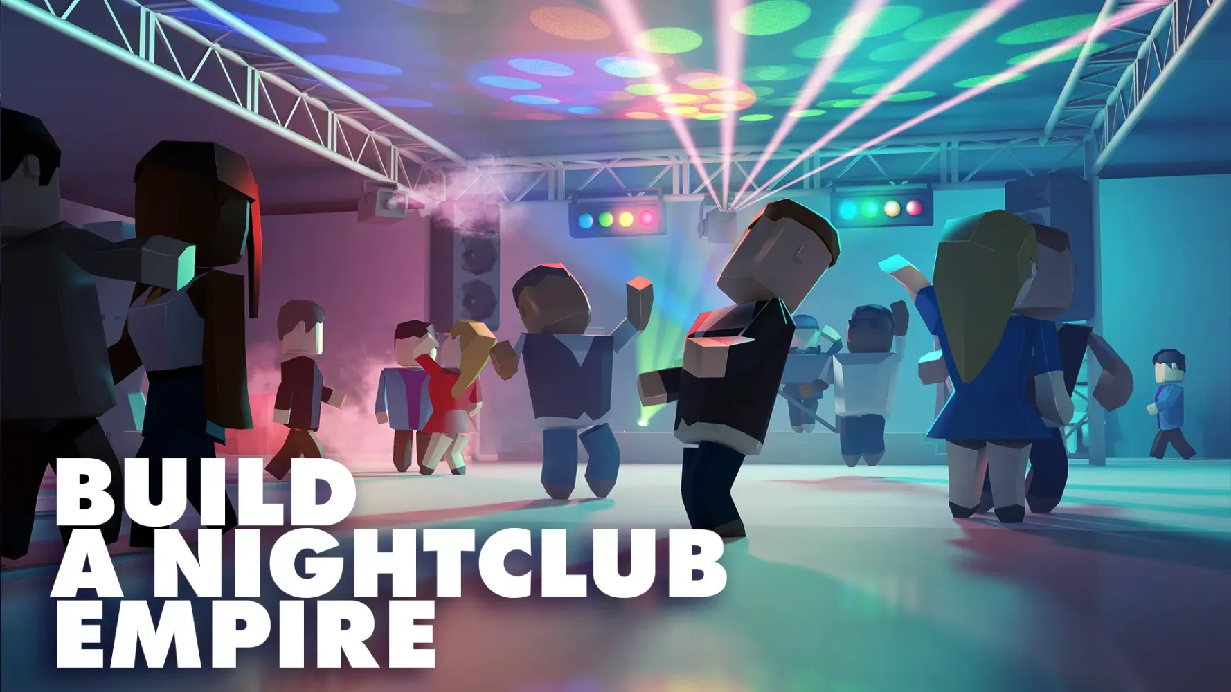 Tangkapan skrin Nightclub Empire. Disco Tycoon