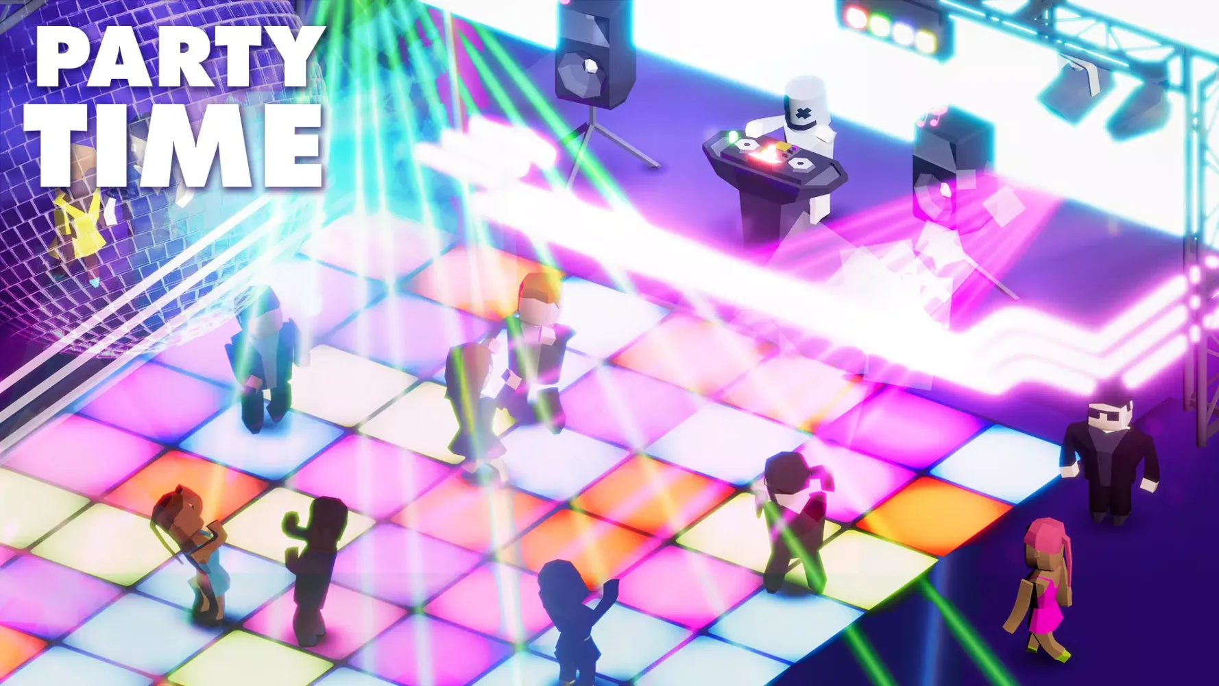 Tangkapan skrin Nightclub Empire. Disco Tycoon
