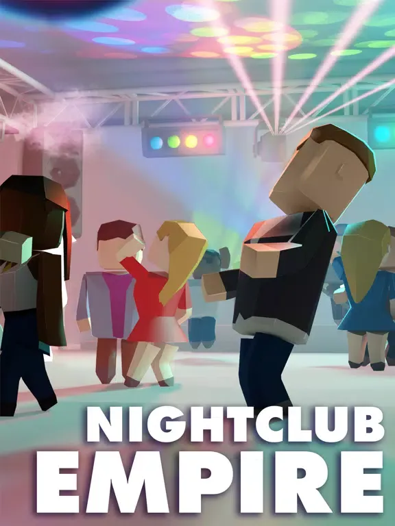 Nightclub Empire - Idle Tycoon iPad  スクリーンショット
