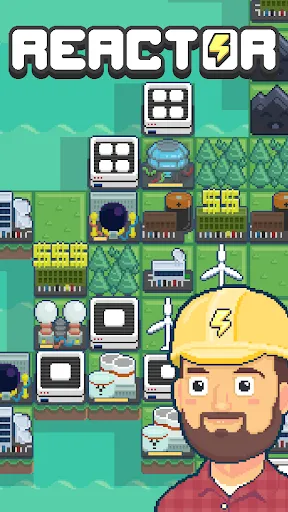 Ảnh chụp màn hình của Reactor - Energy Sector Tycoon