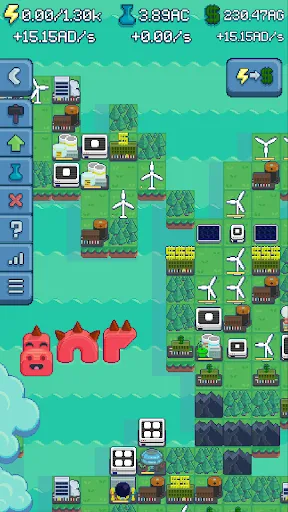 Ảnh chụp màn hình của Reactor - Energy Sector Tycoon