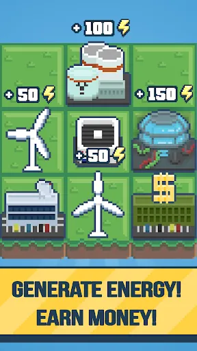 Ảnh chụp màn hình của Reactor - Energy Sector Tycoon