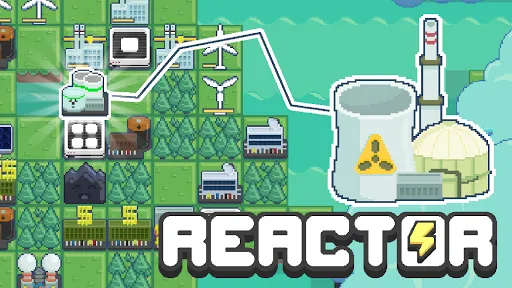 Ảnh chụp màn hình của Reactor - Energy Sector Tycoon