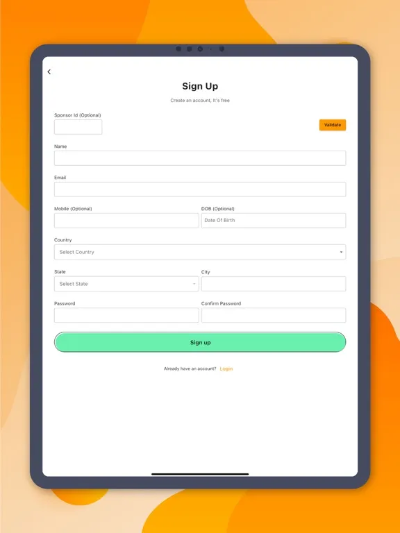 RSGIO24 (Decentralized) iPad  Screenshots