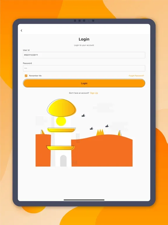 RSGIO24 (Decentralized) iPad  Screenshots