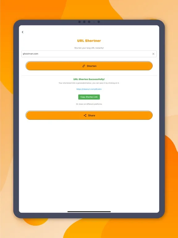RSGIO24 (Decentralized) iPad  Screenshots