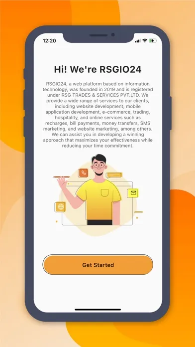 RSGIO24 (Decentralized) Screenshots