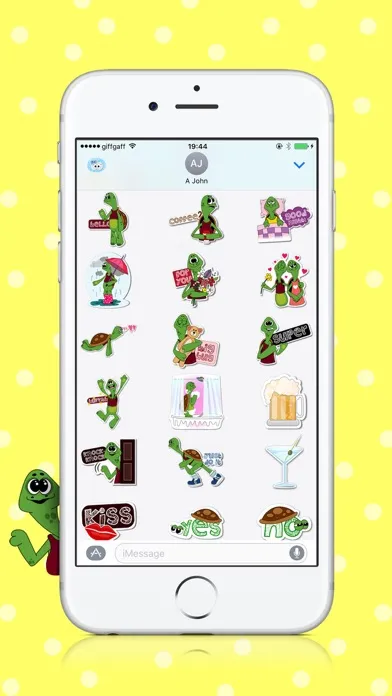 Zrzuty ekranu Sticker Fever