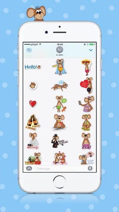 Zrzuty ekranu Sticker Fever