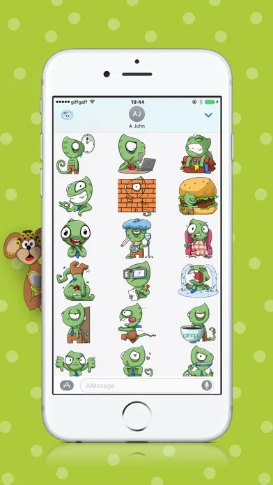 Zrzuty ekranu Sticker Fever