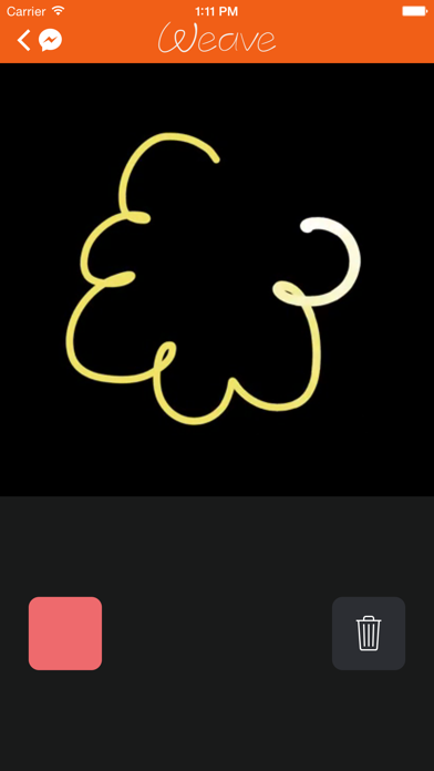 Weave for Messenger Screenshots