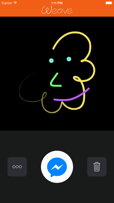Weave for Messenger Screenshots