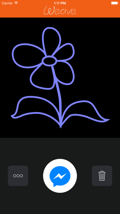 Weave for Messenger Screenshots