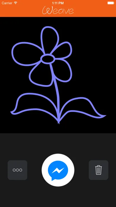 Weave for Messenger سکرین شاٹس